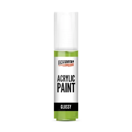 Fényes akrilfesték ALMAZÖLD 20ml | Pentart