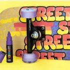 Posca Uni filctoll PC-1M 1mm  - arany