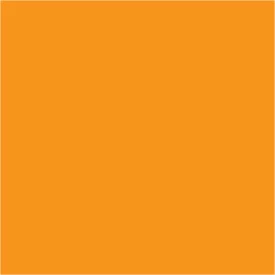 Filc lap 50 x 40 cm 3mm vastag neonnarancs