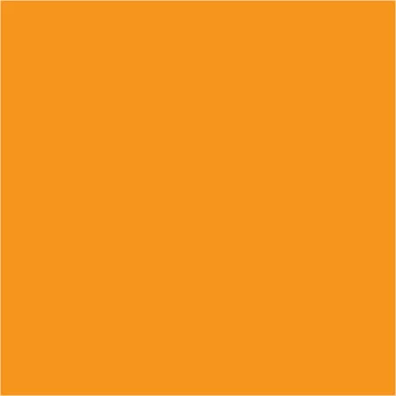 Filc lap 50 x 40 cm 3mm vastag neonnarancs