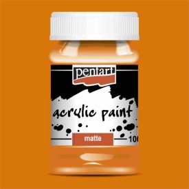 Matt akrilfesték - NARANCS 100ml | Pentart Matt akrilfesték - NARANCS 100ml | Pentart