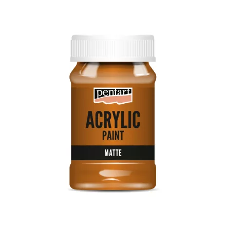 Matt akrilfesték - NARANCS 100ml | Pentart