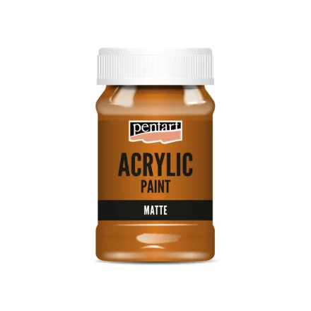 Matt akrilfesték - NARANCS 100ml | Pentart