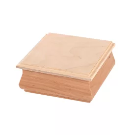 Fa doboz 12cm x 12cm x 5cm