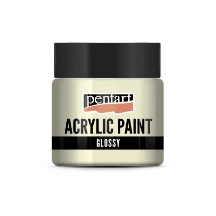 Fényes akrilfesték VAJ 50ml | Pentart