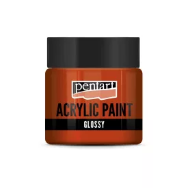 Fényes akrilfesték PIROS 50ml | Pentart