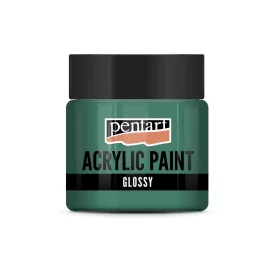 Fényes akrilfesték TÜRKIZ 50ml | Pentart