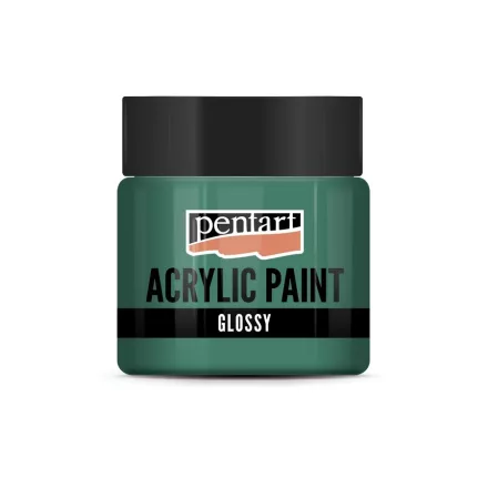 Fényes akrilfesték TÜRKIZ 50ml | Pentart