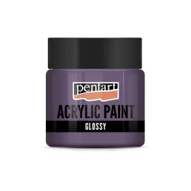 Fényes akrilfesték LILA 50ml | Pentart