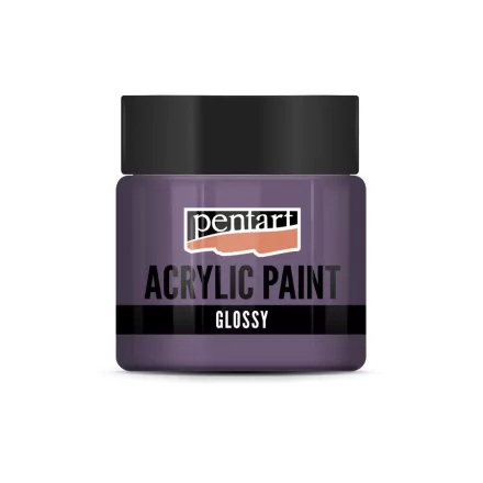 Fényes akrilfesték LILA 50ml | Pentart
