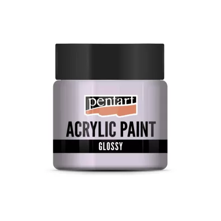 Fényes akrilfesték PASZTELLIBOLYA 50ml | Pentart