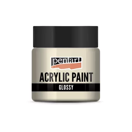 Fényes akrilfesték BÉZS 50ml | Pentart