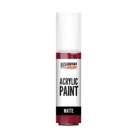 Matt akrilfesték - VÖRÖSBOR 20ml | Pentart