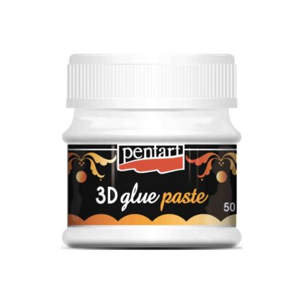 Pentart 3D ragasztó paszta 50ml