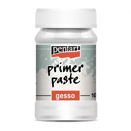Alapozó Paszta / Gesso fehér 100ml | Pentart