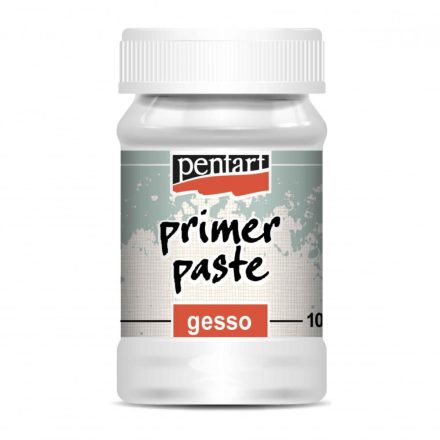 Alapozó Paszta / Gesso fehér 100ml | Pentart