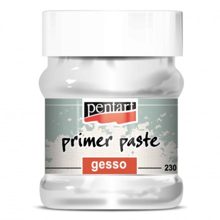 Alapozó Paszta / Gesso fehér 230ml | Pentart