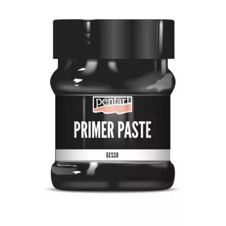 Alapozó Paszta / Gesso fekete 230ml | Pentart