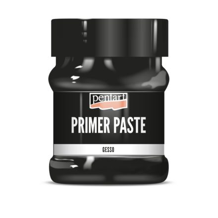 Alapozó Paszta / Gesso fekete 230ml | Pentart