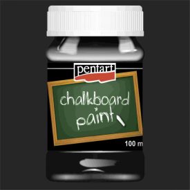 Táblafesték fekete 100ml | Pentart  Táblafesték fekete 100ml | Pentart