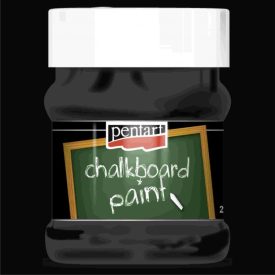 Táblafesték fekete 230ml | Pentart  Táblafesték fekete 230ml | Pentart