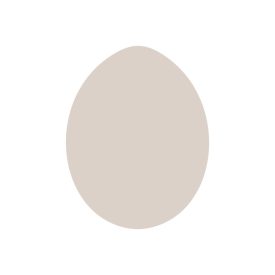 Formalyukasztó 16mm - Tojás