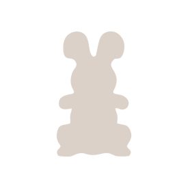 Formalyukasztó 25mm - Nyuszi