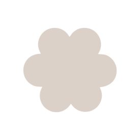 Formalyukasztó 38mm - Hatszirmú virág