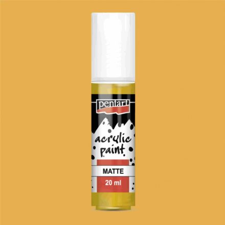 Matt akrilfesték - MANDARIN 20ml | Pentart