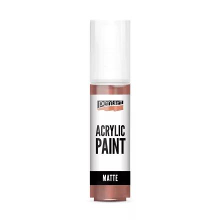 Matt akrilfesték - KORALL 20ml | Pentart