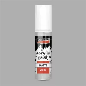 Matt akrilfesték - VINTAGE SZÜRKE 20ml | Pentart