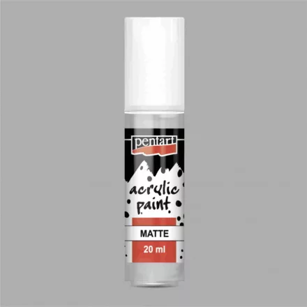 Matt akrilfesték - VINTAGE SZÜRKE 20ml | Pentart