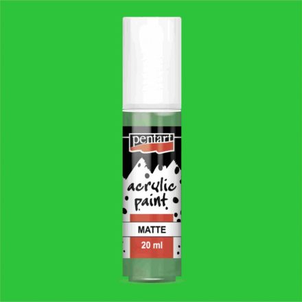 Matt akrilfesték - LEVÉLZÖLD 20ml | Pentart