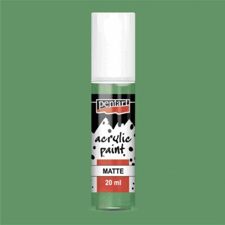 Matt akrilfesték - PAPAGÁJZÖLD 20ml | Pentart