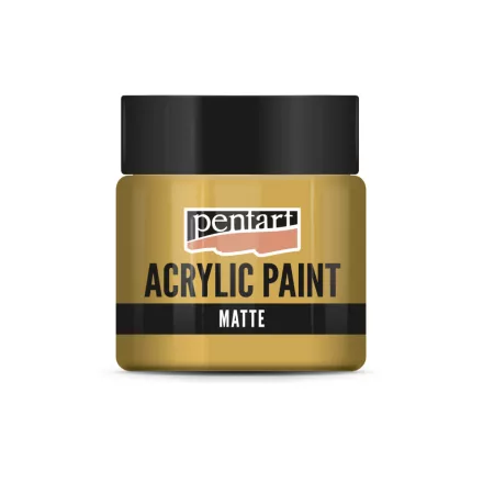 Matt akrilfesték - MANDARIN 50ml | Pentart
