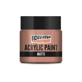 Matt akrilfesték - KORALL 50ml | Pentart