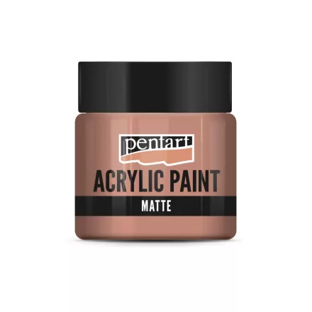 Matt akrilfesték - KORALL 50ml | Pentart