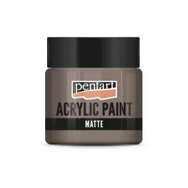 Matt akrilfesték - VINTAGE BARNA 50ml | Pentart