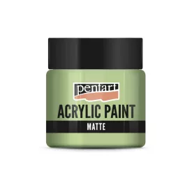 Matt akrilfesték - MOJITO ZÖLD 50ml | Pentart