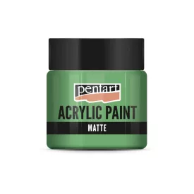 Matt akrilfesték - PAPAGÁJZÖLD 50ml | Pentart