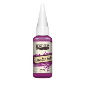Média tinta bazsarózsa 20ml | Pentart 