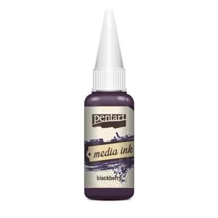  Média tinta sötéthomok 20ml - Pentart