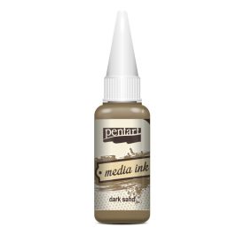 Média tinta sötéthomok 20ml | Pentart 