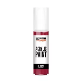 Fényes akrilfesték VÖRÖSBOR 20ml | Pentart