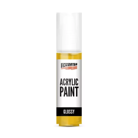 Fényes akrilfesték NAPSÁRGA 20ml | Pentart