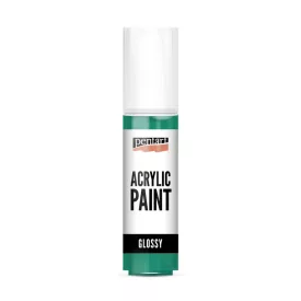 Fényes akrilfesték TÜRKIZ 20ml | Pentart