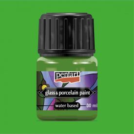 Üveg és porcelánfesték ALMAZÖLD 30ml | Pentart  Üveg és porcelánfesték ALMAZÖLD 30ml | Pentart