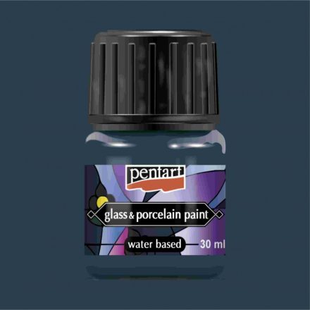 Üveg és porcelánfesték TÜRKIZZÖLD 30ml | Pentart 