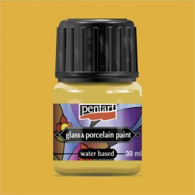 Üveg és porcelánfesték ARANY 30ml | Pentart  Üveg és porcelánfesték ARANY 30ml | Pentart