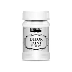 Dekor krétafesték FEHÉR 100ml Pentart